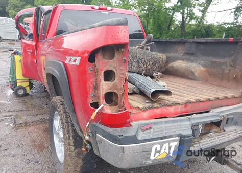 2007 Chevrolet Silverado 2500Hd Ltz from USA, damaged, VIN 1GCHK23607F548466